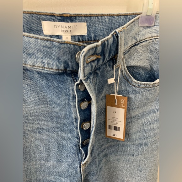 Dynamite Rosie ultra high-waisted slim fit ankle jeans - Picture 3 of 5